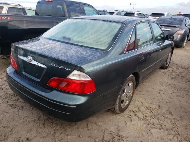Photo 4 from auction – 2003 TOYOTA AVALON XL with VIN 4T1BF28B93U275433
