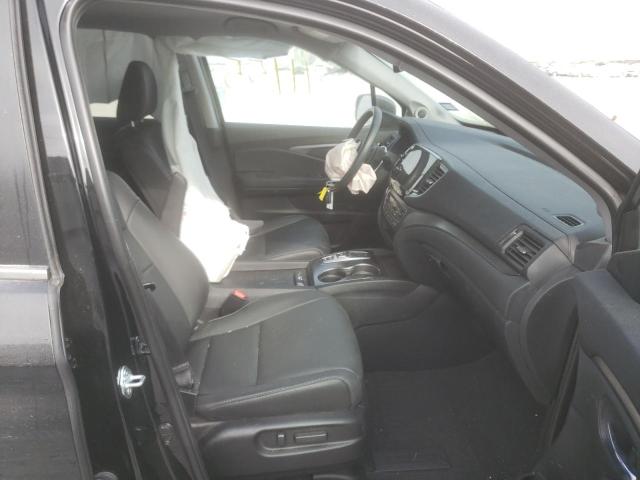 Photo 5 from auction – 2021 HONDA PILOT SE with VIN 5FNYF6H26MB083502