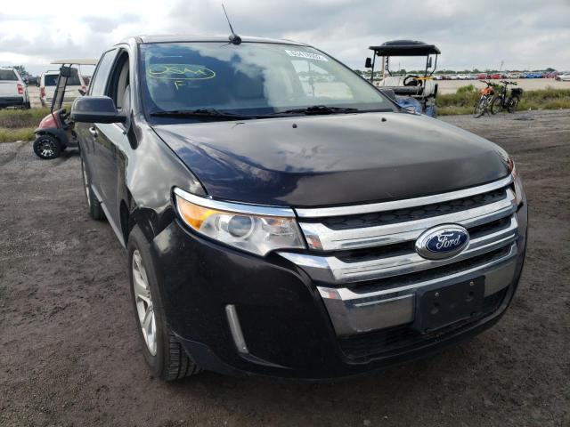 FORD EDGE SEL 2013 with VIN 2FMDK4JC7DBA89917 - Photo from auction