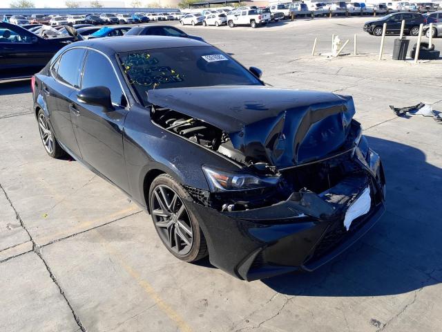 LEXUS IS 200T 2017 with VIN JTHBA1D2XH5038971 - Photo from auction