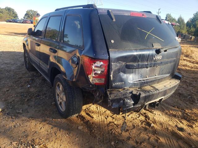 Photo 9 from auction – 2006 JEEP GRAND CHER with VIN 1J4HS48N76C148331
