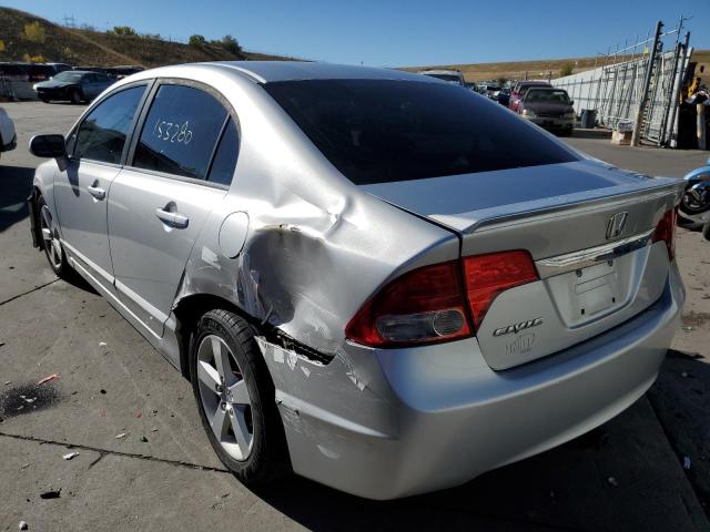 Photo 3 from auction – 2009 HONDA CIVIC LX-S with VIN 19XFA16619E009870