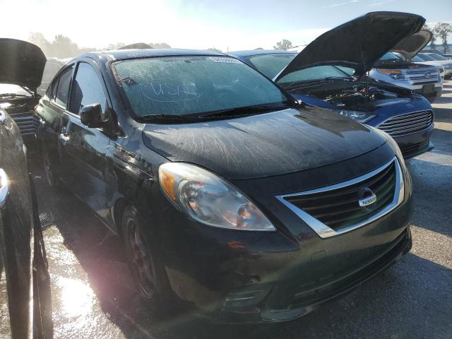 NISSAN VERSA S 2013 with VIN 3N1CN7AP4DL830334 - Photo from auction