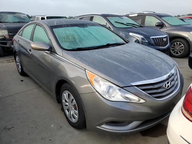Photo 1 from auction – 2012 HYUNDAI SONATA GLS with VIN 5NPEB4AC4CH452458