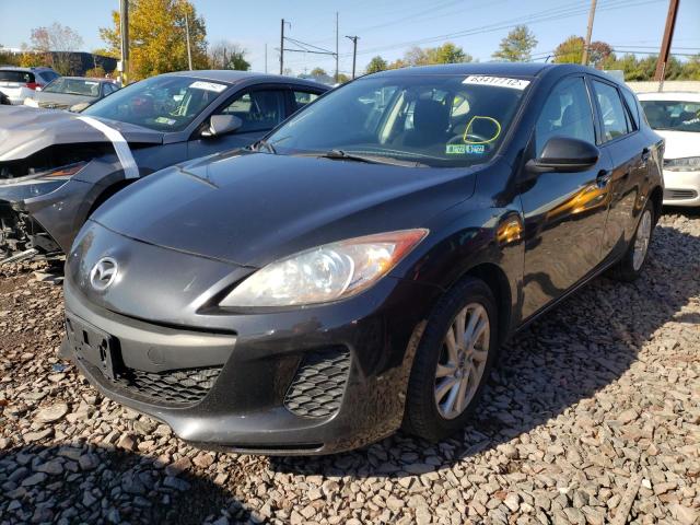 Photo 2 from auction – 2013 MAZDA 3 I with VIN JM1BL1LP1D1822269