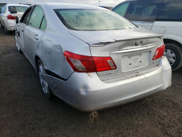 Photo 3 from auction – 2009 LEXUS ES 350 with VIN JTHBJ46G192287964