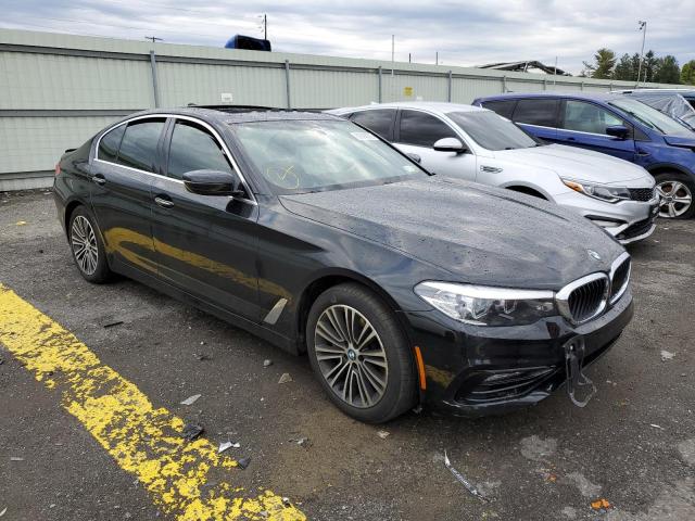 Photo 1 from auction – 2018 BMW 540 XI with VIN WBAJE7C53JWC55519