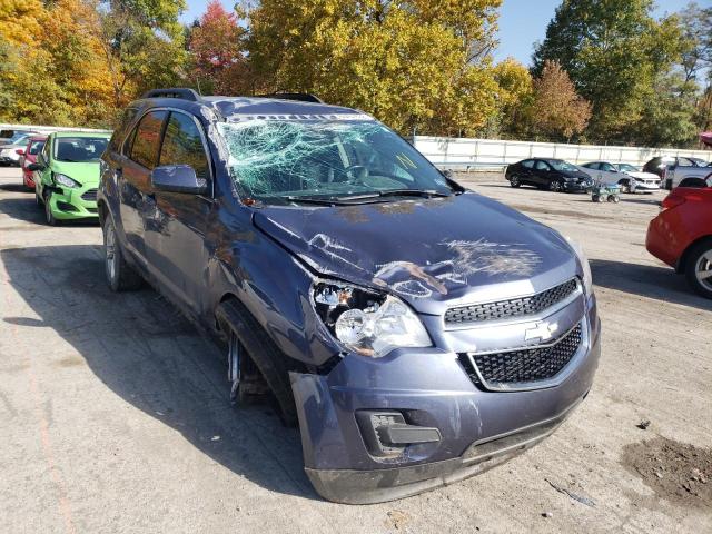 CHEVROLET EQUINOX LT 2014 with VIN 2GNFLFEK6E6243722 - Photo from auction