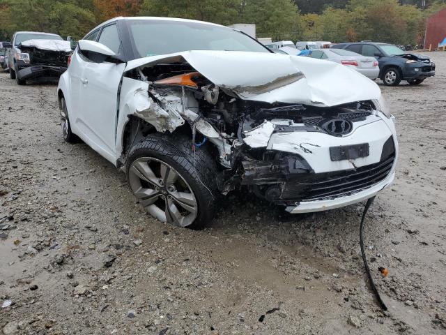 HYUNDAI VELOSTER 2012 with VIN KMHTC6AD2CU048259 - Photo from auction