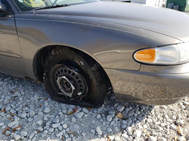 Photo 9 from auction – 2003 BUICK CENTURY CU with VIN 2G4WS52J531215837