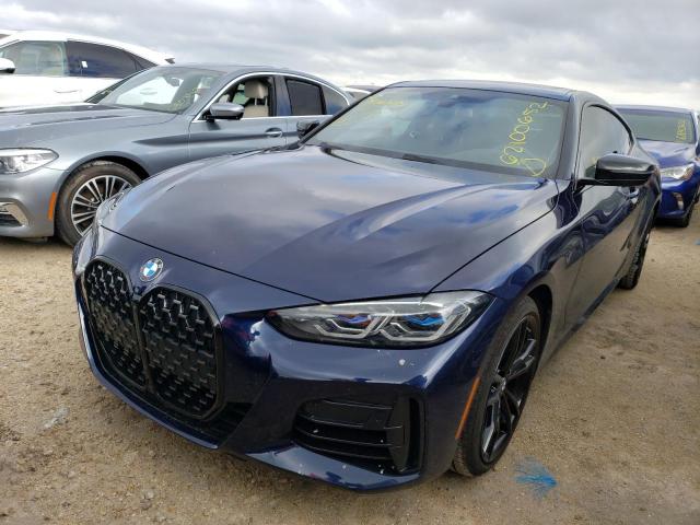 Photo 2 from auction – 2021 BMW M440XI with VIN WBA13AR02MCG31700