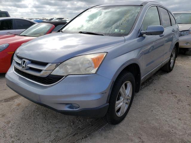 Photo 2 from auction – 2011 HONDA CR-V EXL with VIN JHLRE4H77BC027072