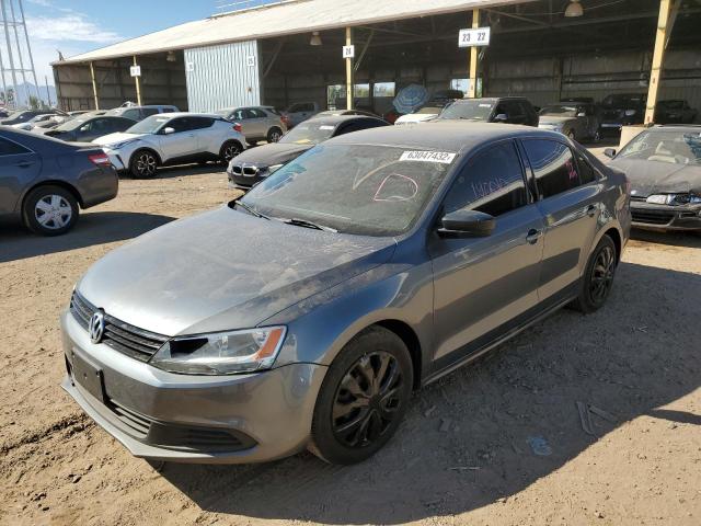 Photo 2 from auction – 2013 VOLKSWAGEN JETTA BASE with VIN 3VW2K7AJ1DM365399