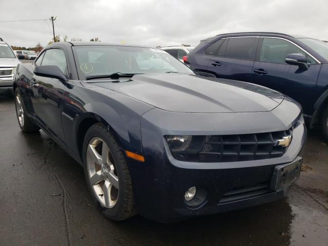 CHEVROLET CAMARO LT 2013 with VIN 2G1FB1E32D9164643 - Photo from auction