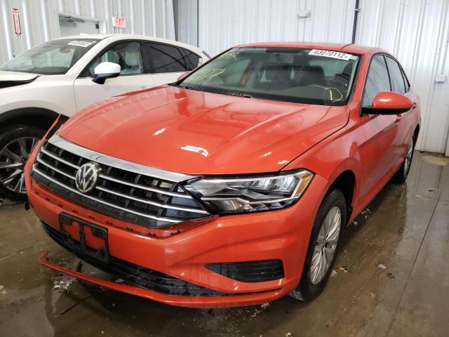 Photo 2 from auction – 2019 VOLKSWAGEN JETTA S with VIN 3VWCB7BU2KM216719