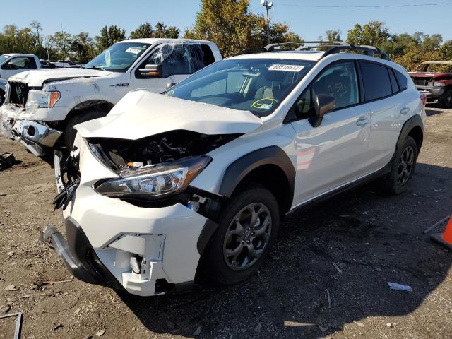 Photo 2 from auction – 2022 SUBARU CROSSTREK with VIN JF2GTHSC4NH281502
