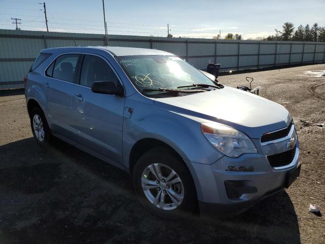 CHEVROLET EQUINOX LS 2015 with VIN 2GNALAEKXF6276835 - Photo from auction