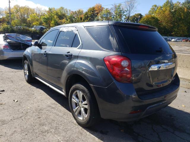 Photo 3 from auction – 2011 CHEVROLET EQUINOX LS with VIN 2CNALBEC9B6244035