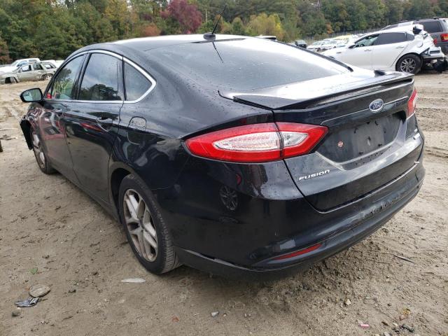Photo 3 from auction – 2015 FORD FUSION SE with VIN 3FA6P0HD8FR203598