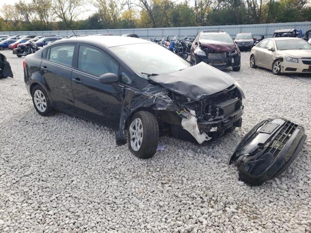 KIA RIO LX 2013 con VIN KNADM4A34D6282519 - Foto de la subasta