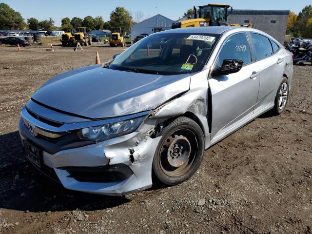 Photo 2 from auction – 2016 HONDA CIVIC LX with VIN 19XFC2F51GE216523