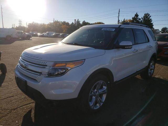 Photo 2 from auction – 2015 FORD EXPLORER L with VIN 1FM5K8F85FGC64290