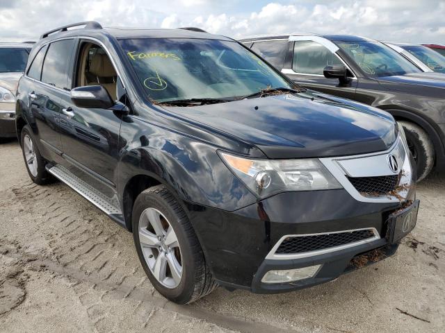 ACURA MDX TECHNO 2011 with VIN 2HNYD2H65BH539993 - Photo from auction