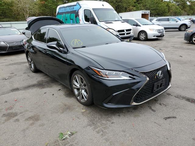 LEXUS ES350 2019 with VIN 58ABZ1B15KU015510 - Photo from auction