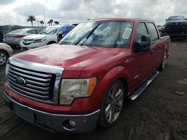 Фото 2 с аукциона – 2011 FORD F150 SUPER с VIN 1FTFW1CT9BFB29892