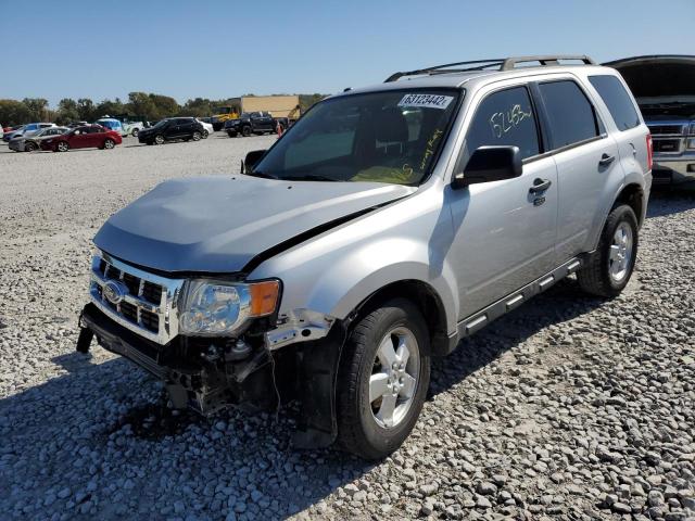 Photo 2 from auction – 2012 FORD ESCAPE XLT with VIN 1FMCU0D76CKC61582
