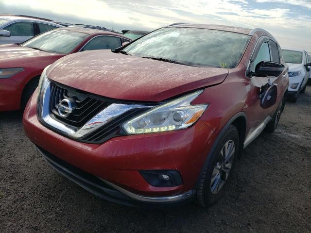 Photo 2 from auction – 2016 NISSAN MURANO S with VIN 5N1AZ2MG5GN120088