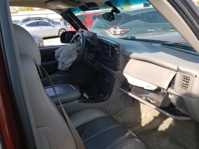 Photo 5 from auction – 2002 GMC DENALI with VIN 1GKEK63U22J305289