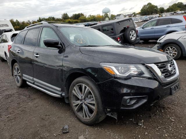 NISSAN PATHFINDER 2020 with VIN 5N1DR2DM0LC598668 - Photo from auction