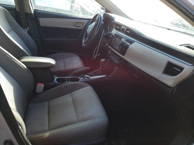 Photo 5 from auction – 2015 TOYOTA COROLLA L with VIN 2T1BURHE4FC442957