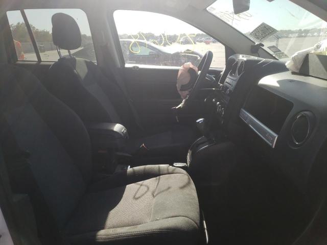 Photo 5 from auction – 2016 JEEP COMPASS SP with VIN 1C4NJDBBXGD631558