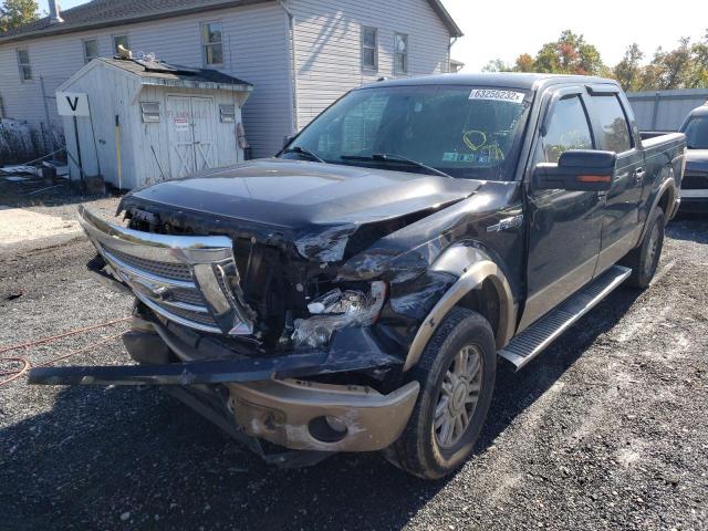 Photo 2 from auction – 2012 FORD F150 SUPER with VIN 1FTFW1EF7CFC28901