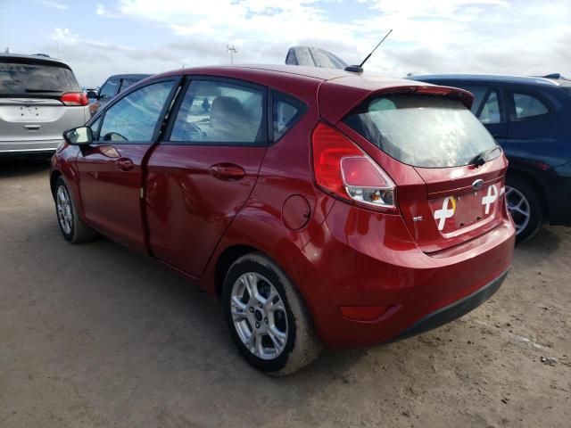 Photo 3 from auction – 2016 FORD FIESTA SE with VIN 3FADP4EJ1GM106606
