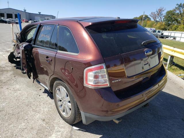 Photo 3 from auction – 2010 FORD EDGE SEL with VIN 2FMDK3JC0ABA85262