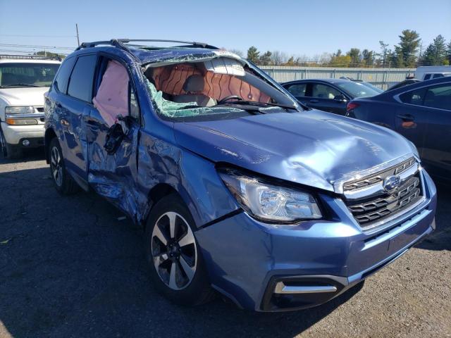 SUBARU FORESTER 2 2018 with VIN JF2SJAEC1JH495165 - Photo from auction