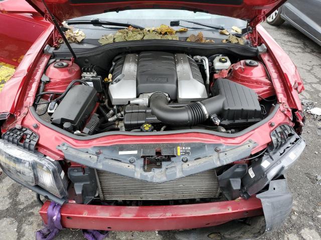 Photo 7 from auction – 2013 CHEVROLET CAMARO 2SS with VIN 2G1FK1EJ5D9134390