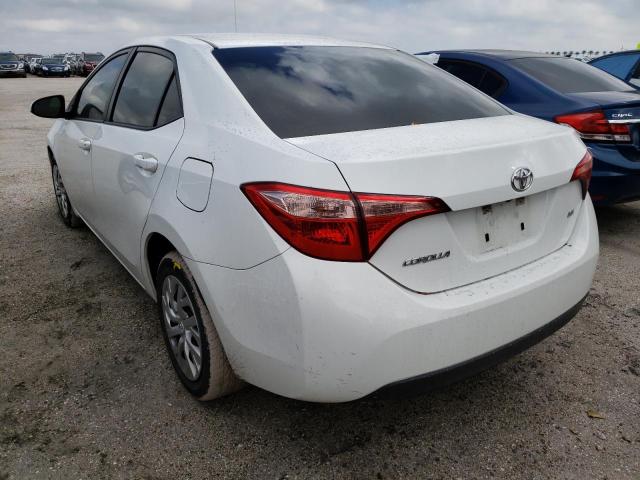 Photo 3 from auction – 2018 TOYOTA COROLLA L with VIN 5YFBURHE8JP788535