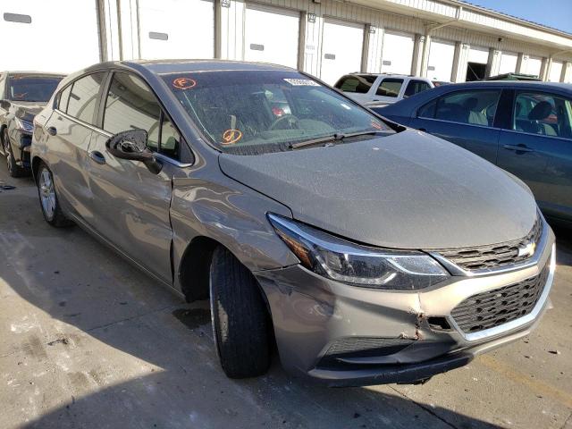 Photo 1 from auction – 2017 CHEVROLET CRUZE LT with VIN 3G1BE6SM0HS549305