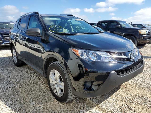TOYOTA RAV4 LE 2013 with VIN 2T3ZFREV0DW021205 - Photo from auction