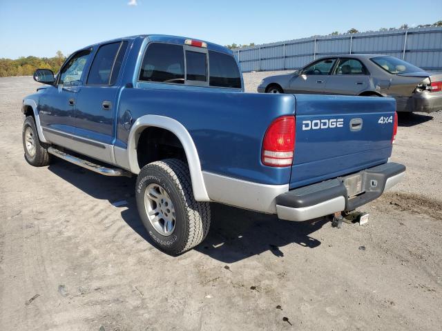 Photo 3 from auction – 2002 DODGE DAKOTA QUA with VIN 1B7HG48N52S591648
