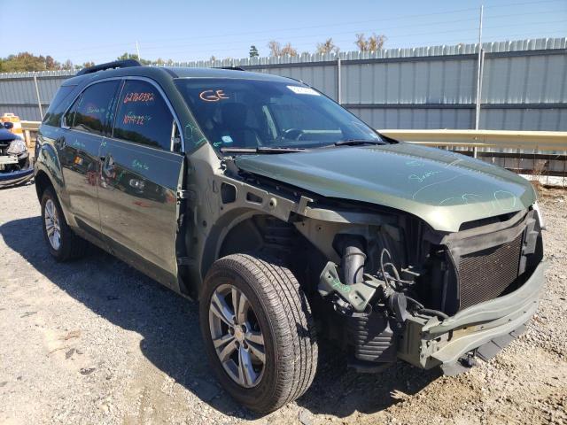CHEVROLET EQUINOX LT 2015 with VIN 2GNFLBE36F6236322 - Photo from auction