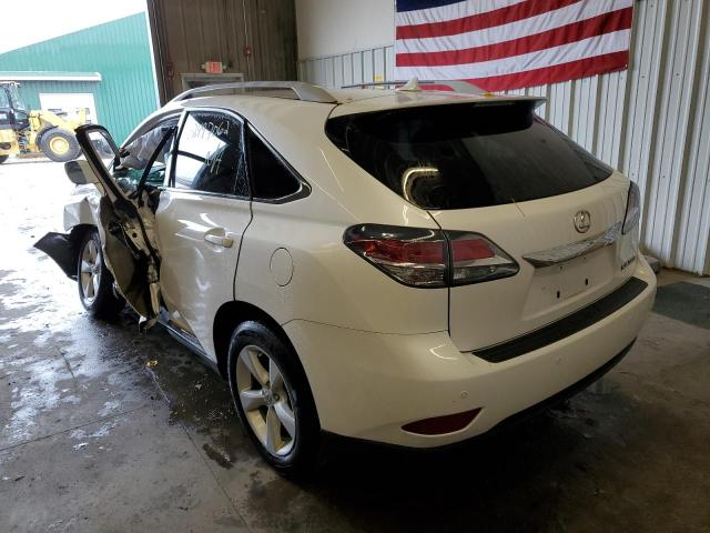Photo 3 from auction – 2013 LEXUS RX 350 BAS with VIN 2T2BK1BA2DC174657