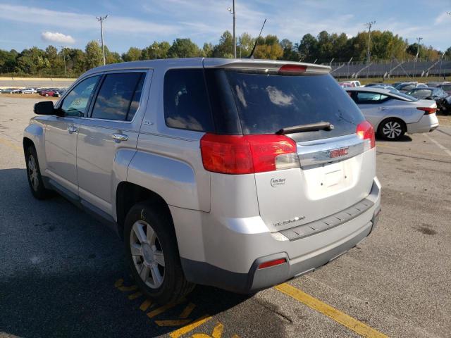 Photo 3 from auction – 2010 GMC TERRAIN SL with VIN 2CTALBEW1A6292775