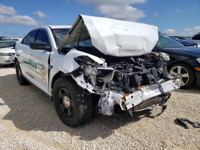 FORD TAURUS POL 2016 with VIN 1FAHP2MK3GG102471 - Photo from auction