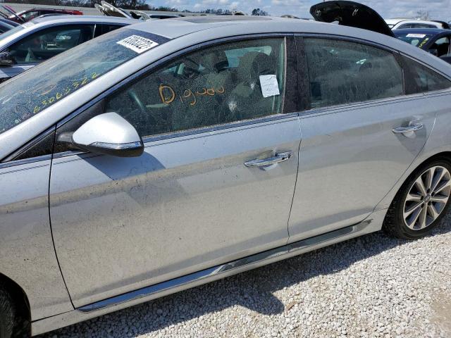 Photo 9 from auction – 2016 HYUNDAI SONATA SPO with VIN 5NPE34AF3GH322748