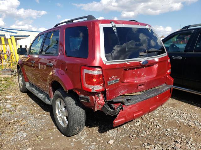 Photo 3 from auction – 2012 FORD ESCAPE XLT with VIN 1FMCU0D74CKB47192